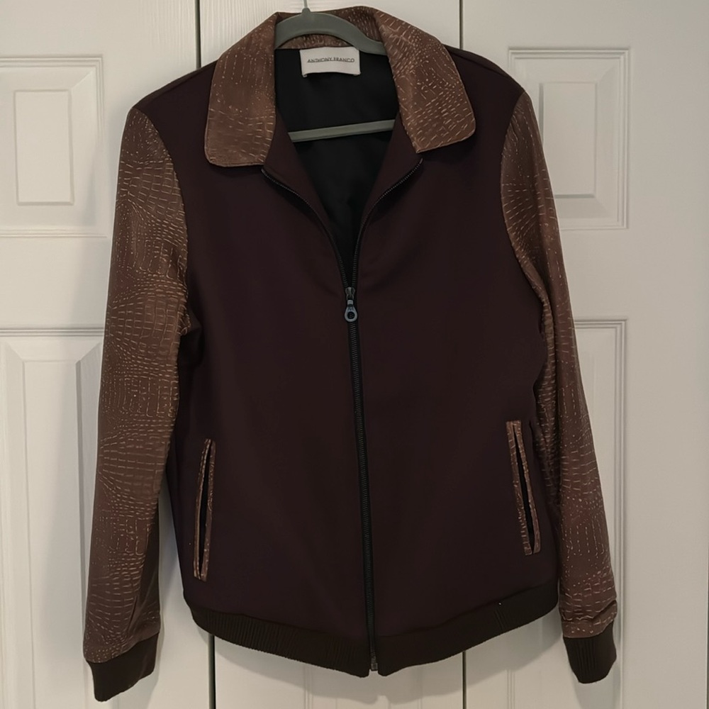 Anthony Franco men’s bomber jacket